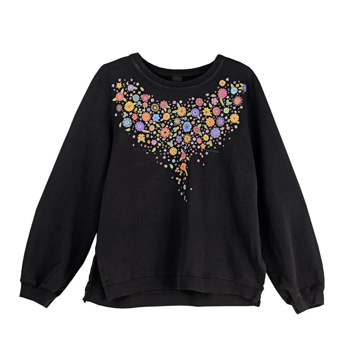 Sabaku Millefiori French Terry Crew Pull Over (MID)