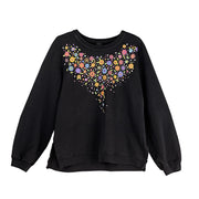 Sabaku Millefiori French Terry Crew Pull Over (MID)