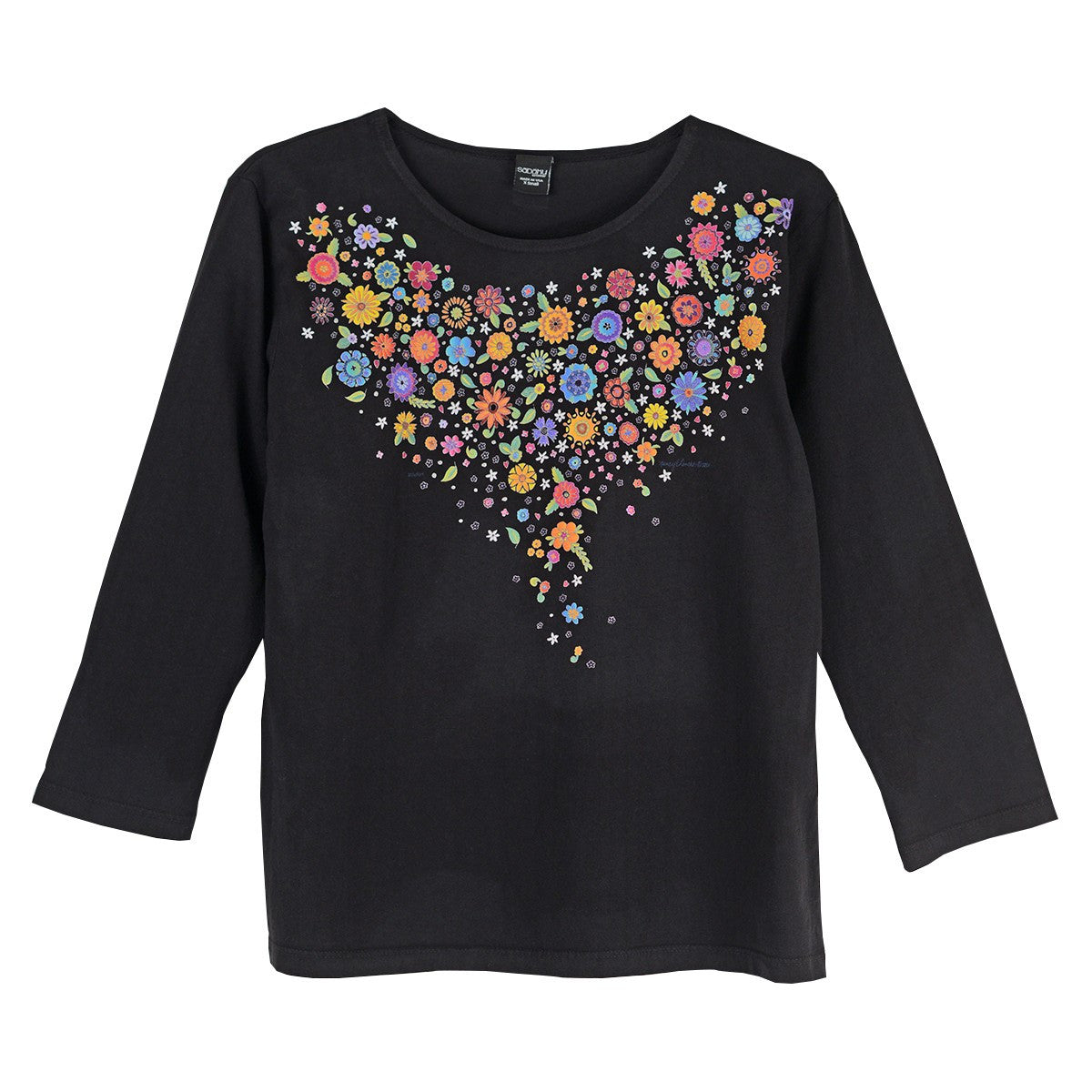 Sabaku Millefiori 3/4 Sleeve Best Tee (MID)