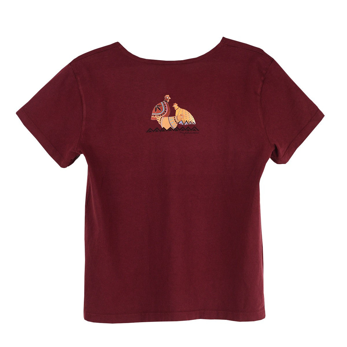 Sabaku Native Horse Short Sleeve Boutique Tee (FIG)