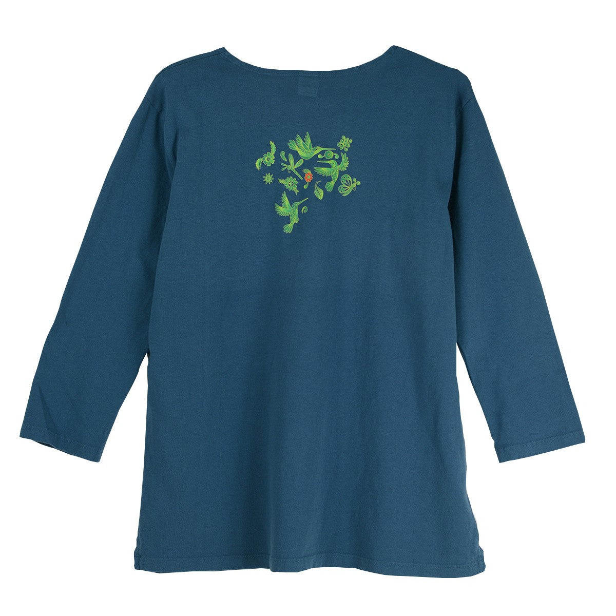 Sabaku Imaginary Desert 3/4 Sleeve Tee (MORBLU)