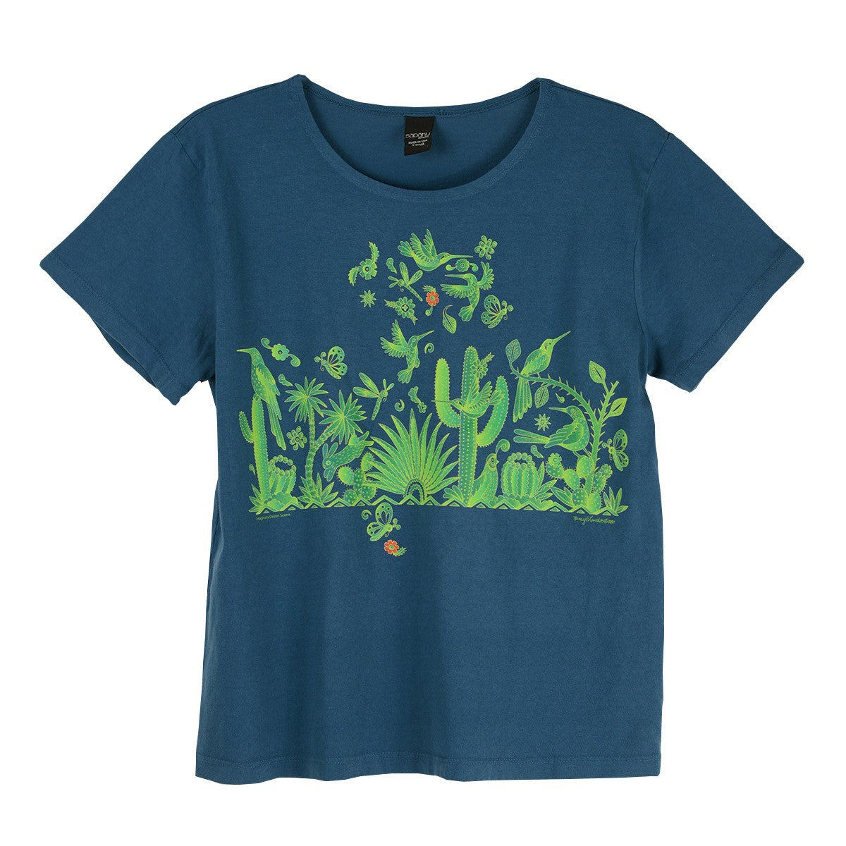 Sabaku Imaginary Desert Short Sleeve Boutique Tee (MORBLU)