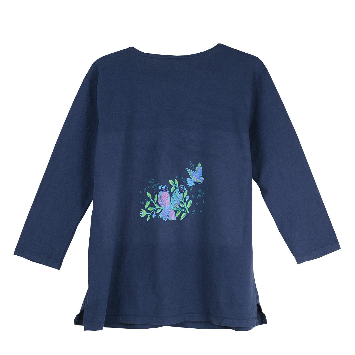 Sabaku Birdies 3/4 Sleeve Tee (DRKDEN)