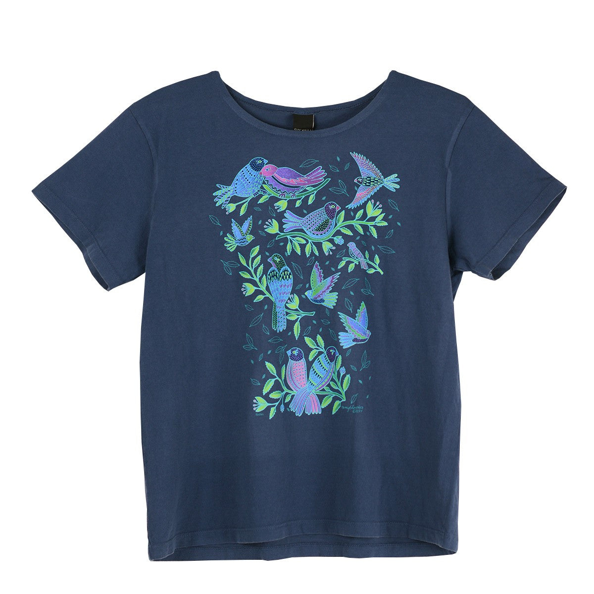 Sabaku Birdies Boutique Short Sleeve Tee (DRKDEN)