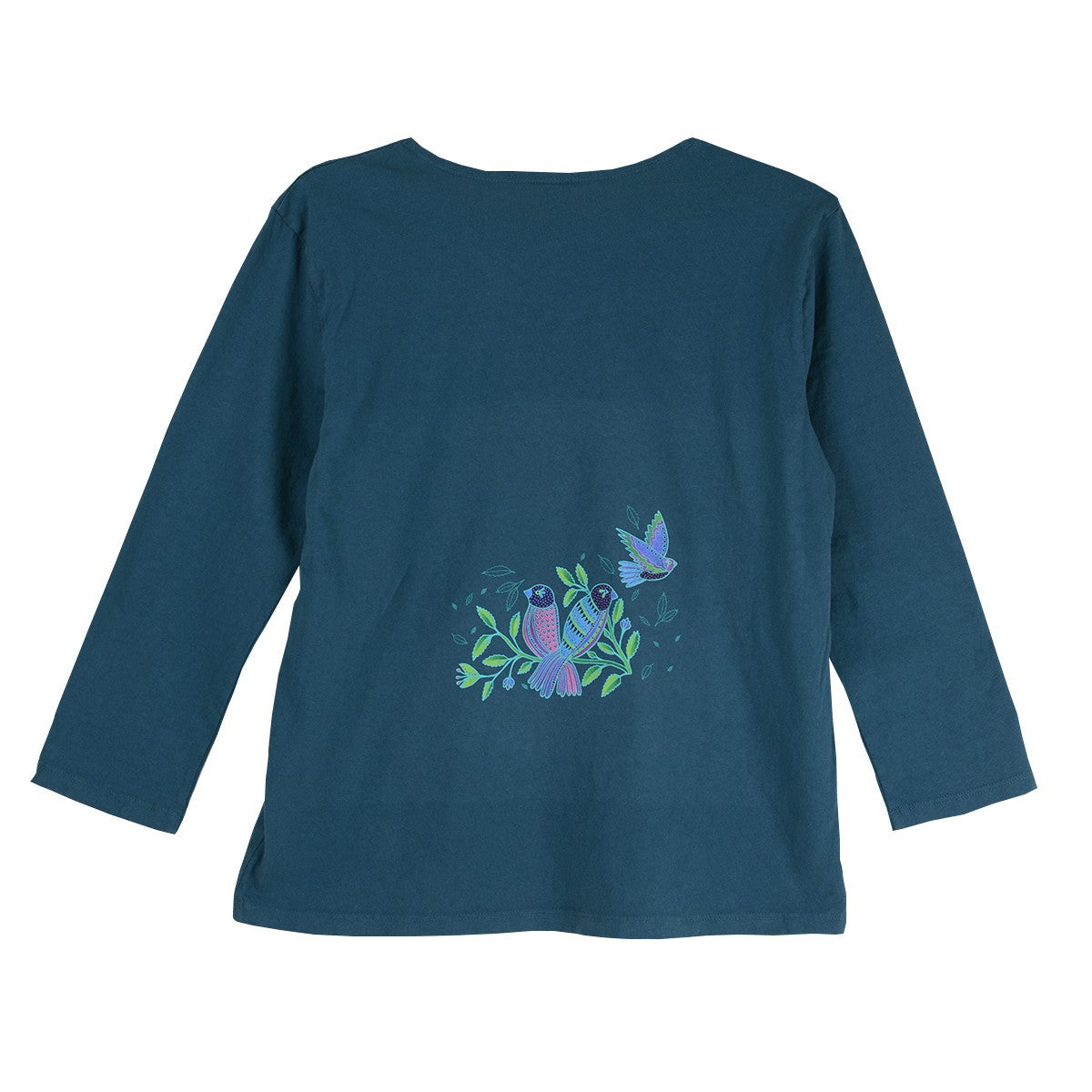 Sabaku Birdies 3/4 Sleeve Best Tee (MORBLU)