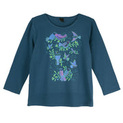 Sabaku Birdies 3/4 Sleeve Best Tee (MORBLU)