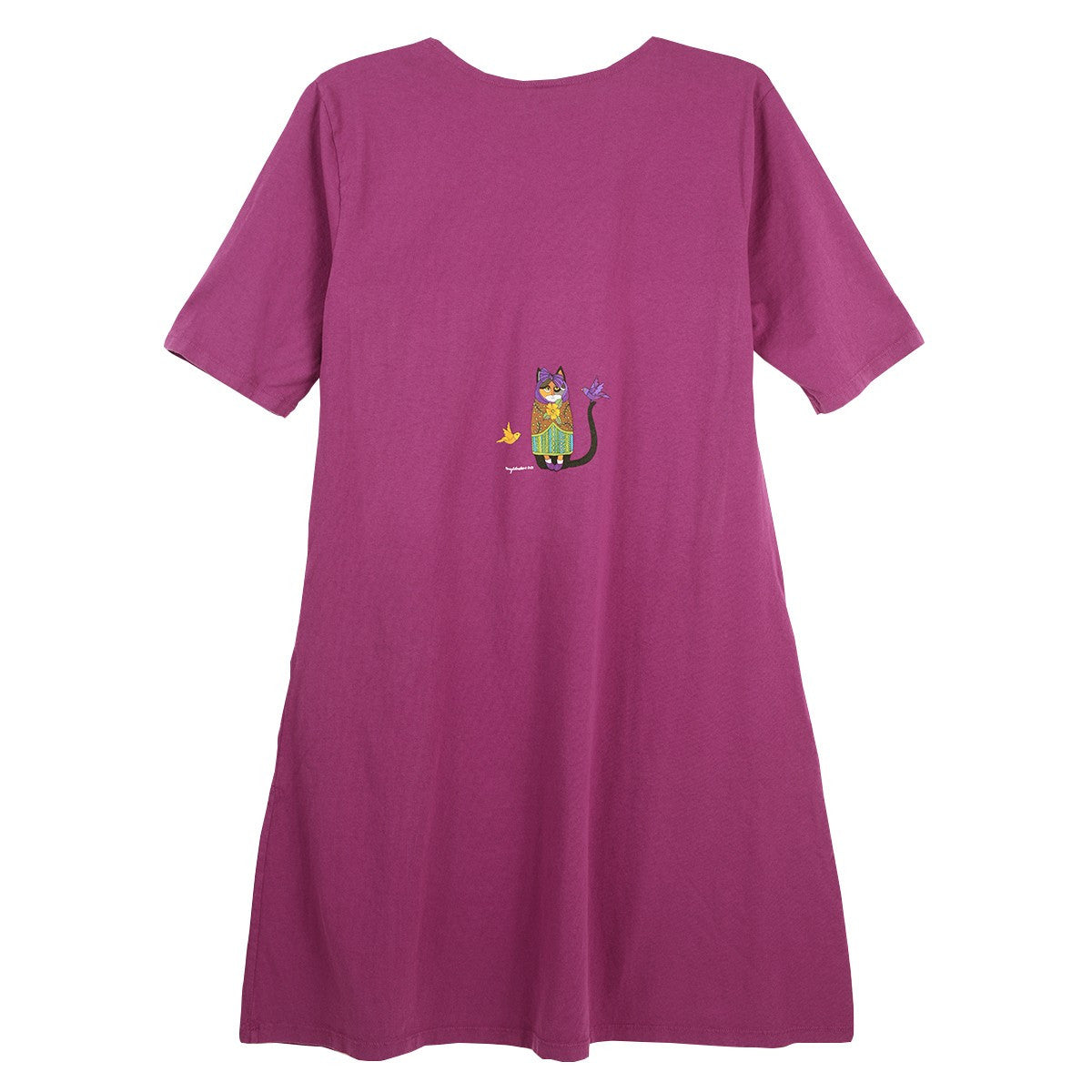 Sabaku Catryoshka Dress/Coverup (PLUM)