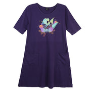 Sabaku Desert Dress Up Dress/Coverup (BLKBERRY)