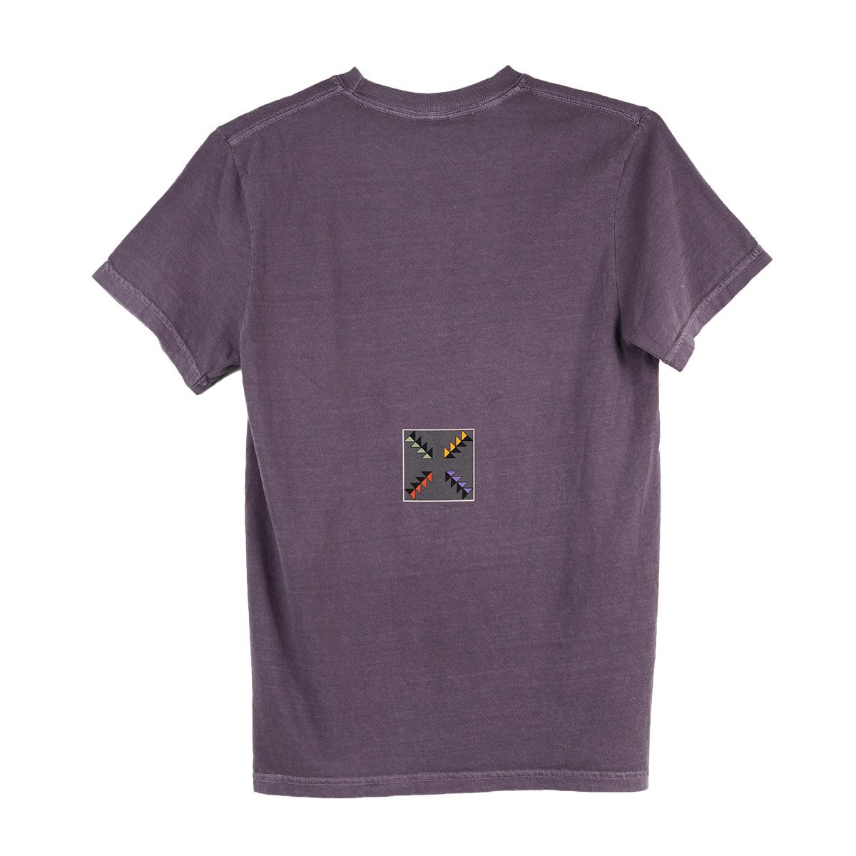 Sabaku Motif Short Sleeve Comfort Color Tee (SMKYWINE)