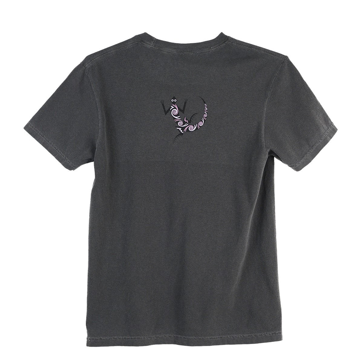 Sabaku Spinning Lizards Comfort Color Short Sleeve Tee (CHAR)