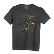 Sabaku Spinning Lizards Comfort Color Short Sleeve Tee (CHAR)