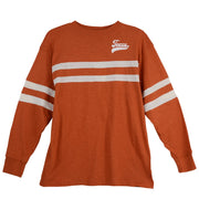 Texas Longhorn Chicka-D Varsity Stripe Long Sleeve Tee (538-02-000)