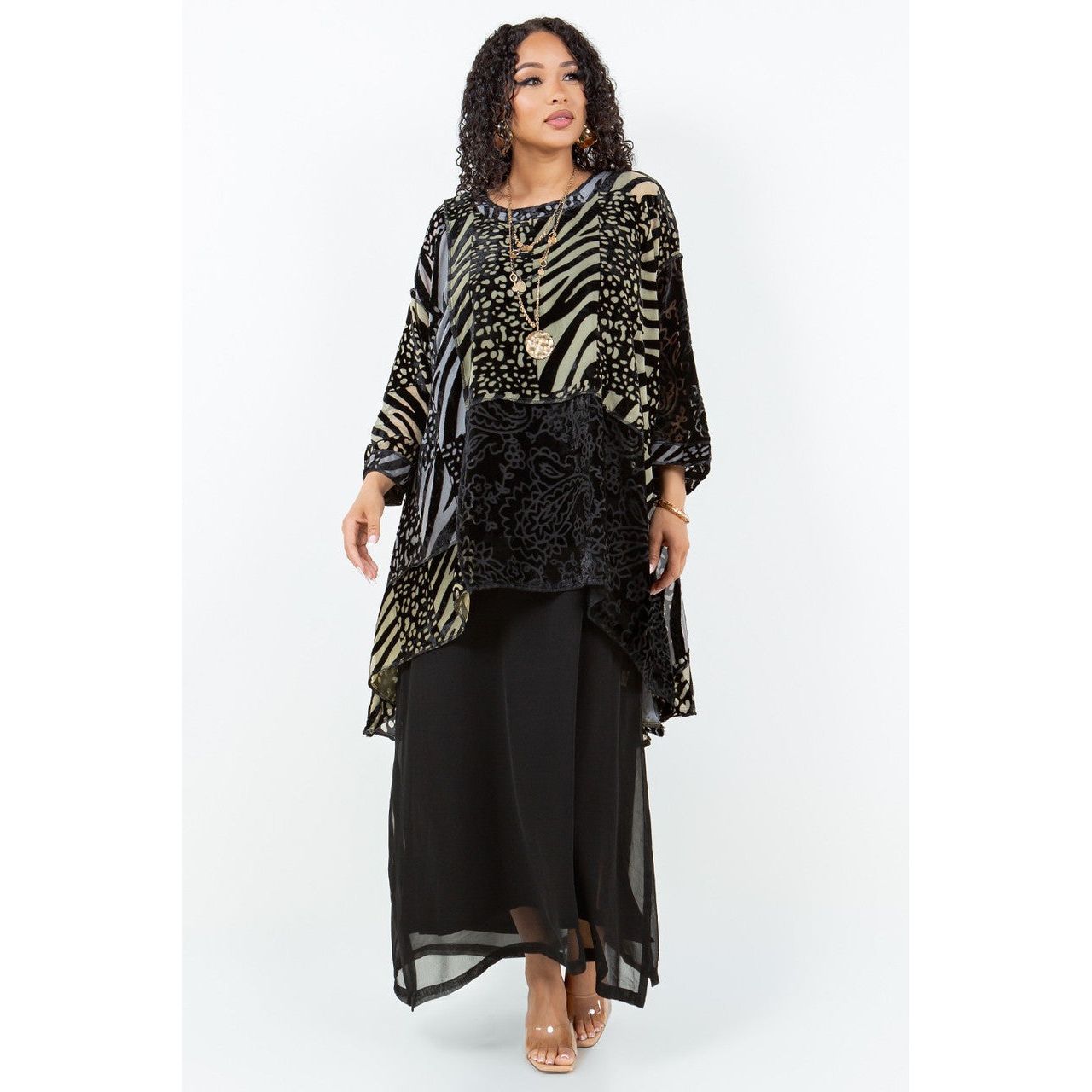 Sterling Styles Pebbles Whisper Top