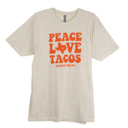 Peace Love Tacos Austin, TX Tee