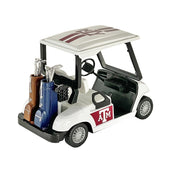 Texas ATM Die Cast Pull-Back Golf Cart