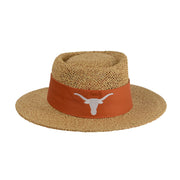 Texas Longhorn Tournament Gamblers Straw Hat (88NAT-TEX-W2307LF)