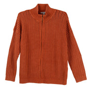 PBJ Everyday Full Zip Copper Cardigan (BL324)