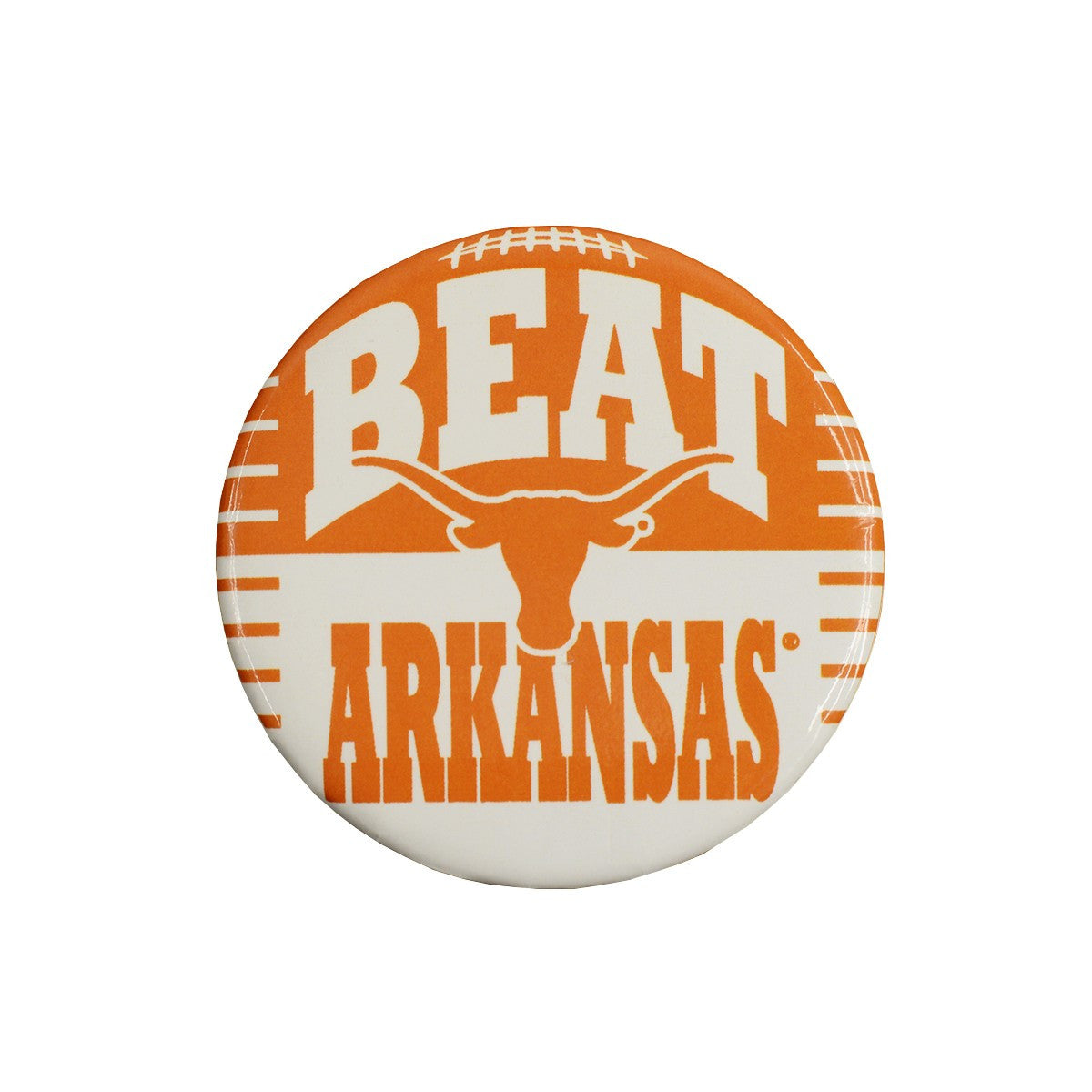 Texas Longhorn Vintage 1990s BEAT ARKANSAS Pin