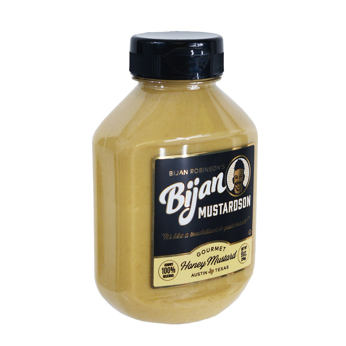 Bijan Mustardson Honey Mustard 9 oz