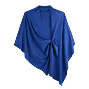 Ravel Faux Suede Solid Royal Wrap