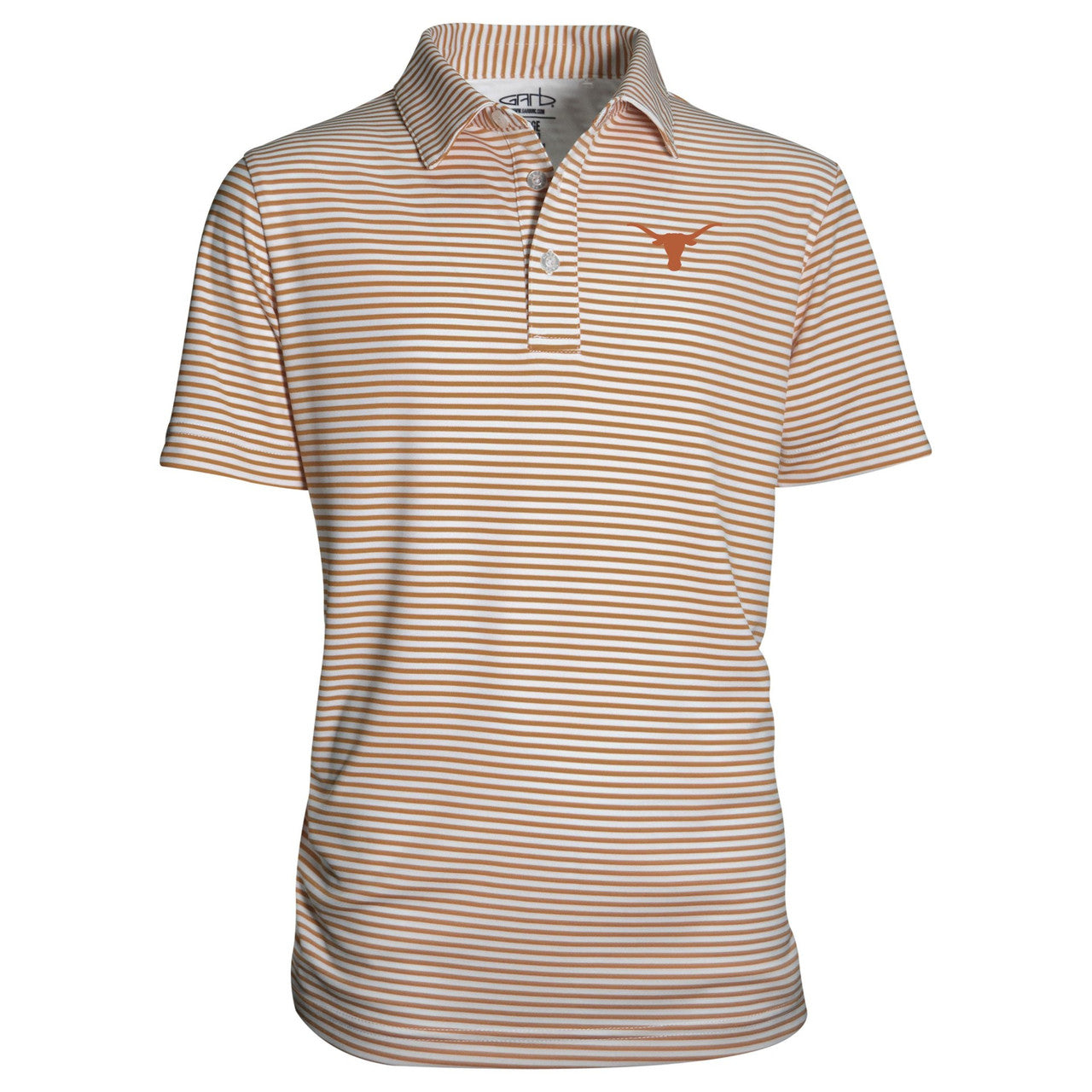 Texas Longhorn Garb Youth Carson Stripe Polo