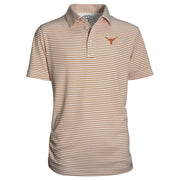Texas Longhorn Garb Youth Carson Stripe Polo