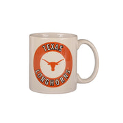 Texas Longhorn Oval Logo Center Ceramic Mug (COL-TEX 863)