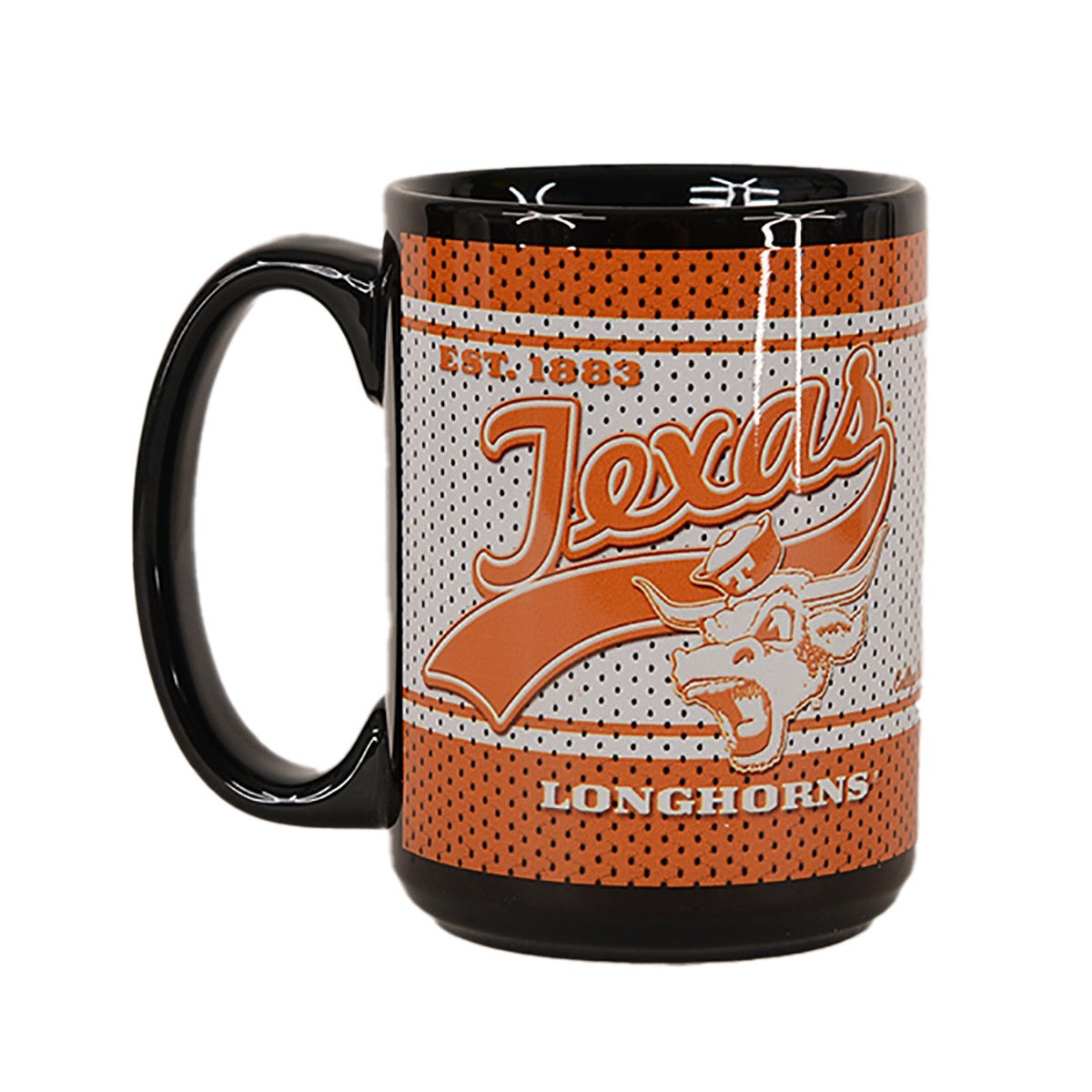 Texas Longhorn Angry Bevo Trail Mug (983)