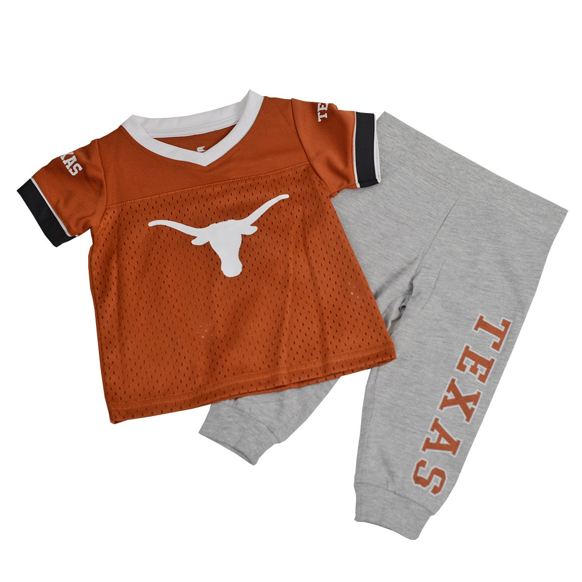 Texas Longhorn Colosseum Infant Nothing But The Hits Football Set (COSS20349)