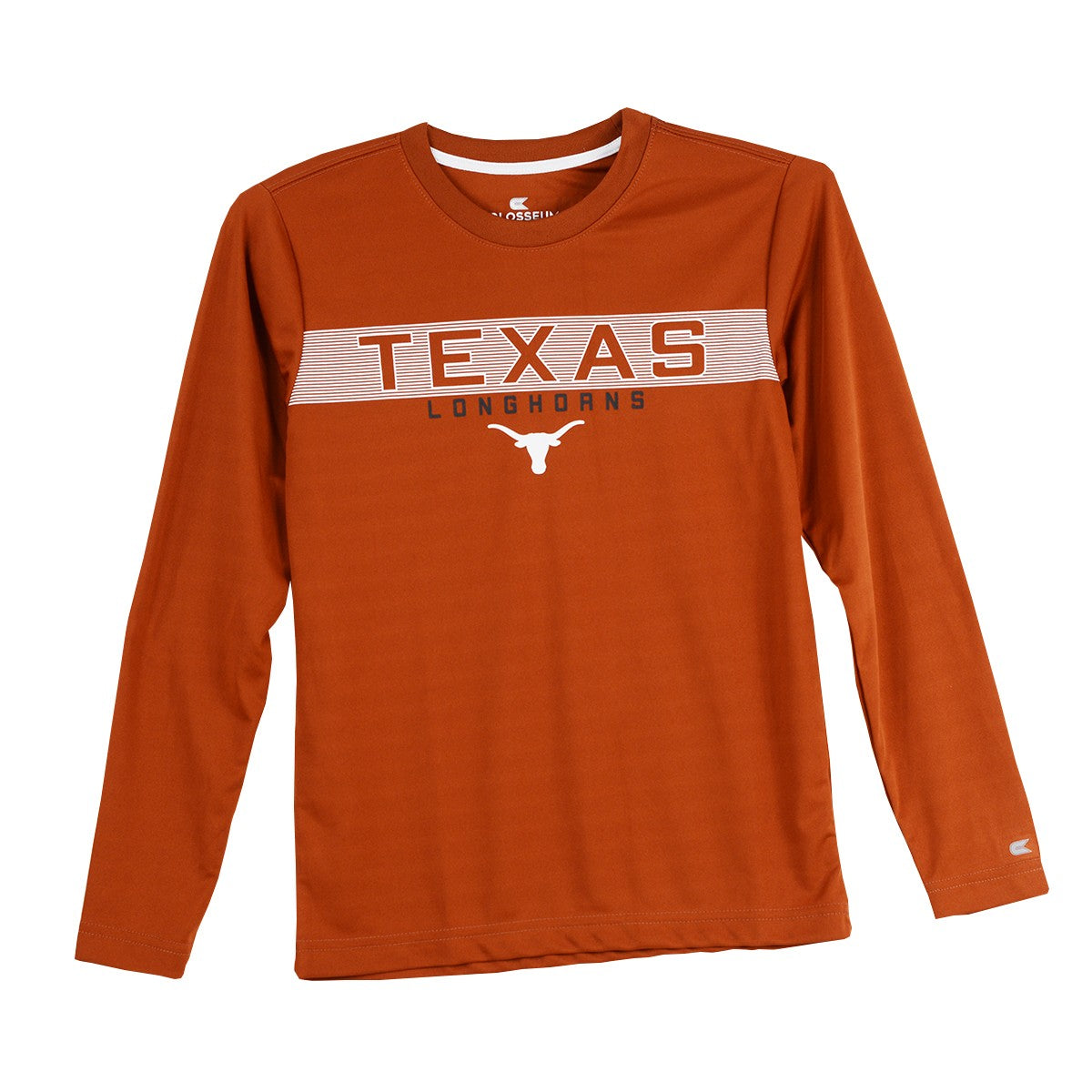 Texas Longhorn Colosseum Youth Lemongrab Long Sleeve Tee
