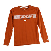 Texas Longhorn Colosseum Youth Lemongrab Long Sleeve Tee