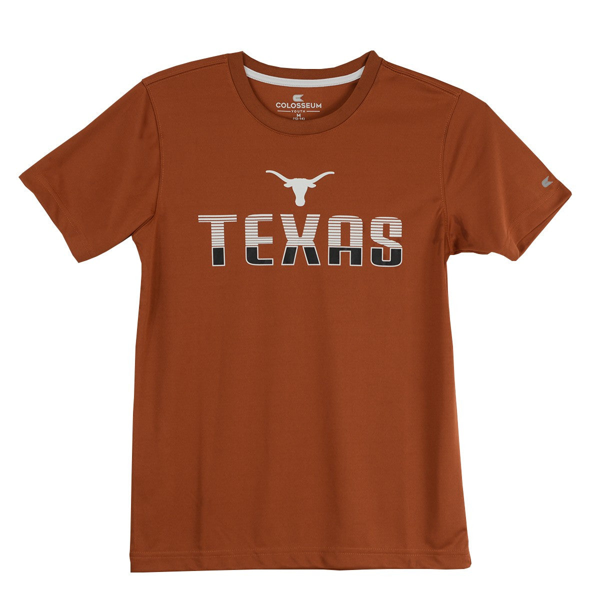 Texas Longhorn Colosseum Youth Simon Poly Tee