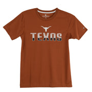 Texas Longhorn Colosseum Youth Simon Poly Tee