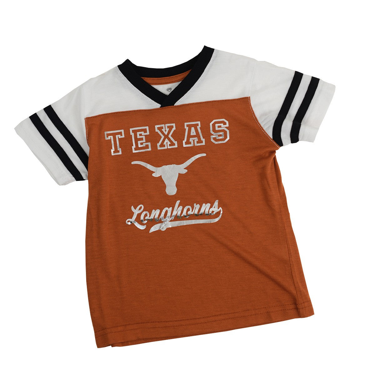 Texas Longhorn Colosseum Toddler Princess Bubble Gum Tee (COTS80418)