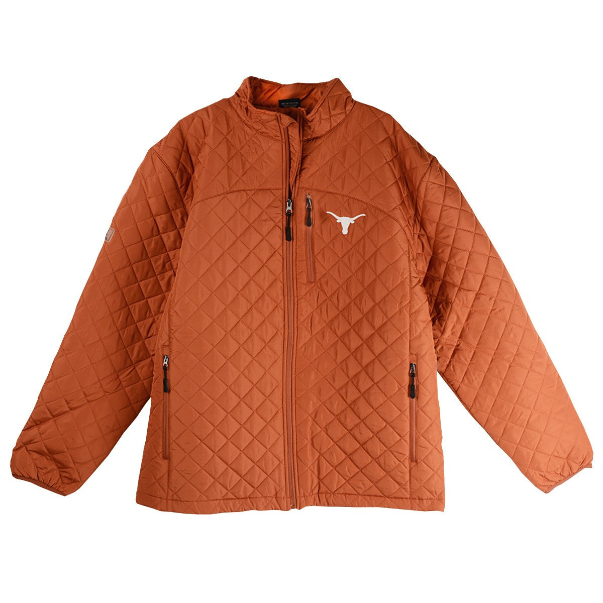 Texas Longhorn Colosseum Mens' Back On Top Zip Puffer Jacket (BO)