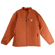 Texas Longhorn Colosseum Mens' Back On Top Zip Puffer Jacket (BO)