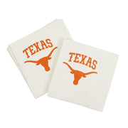 Texas Longhorn Luncheon Napkins (CS511)