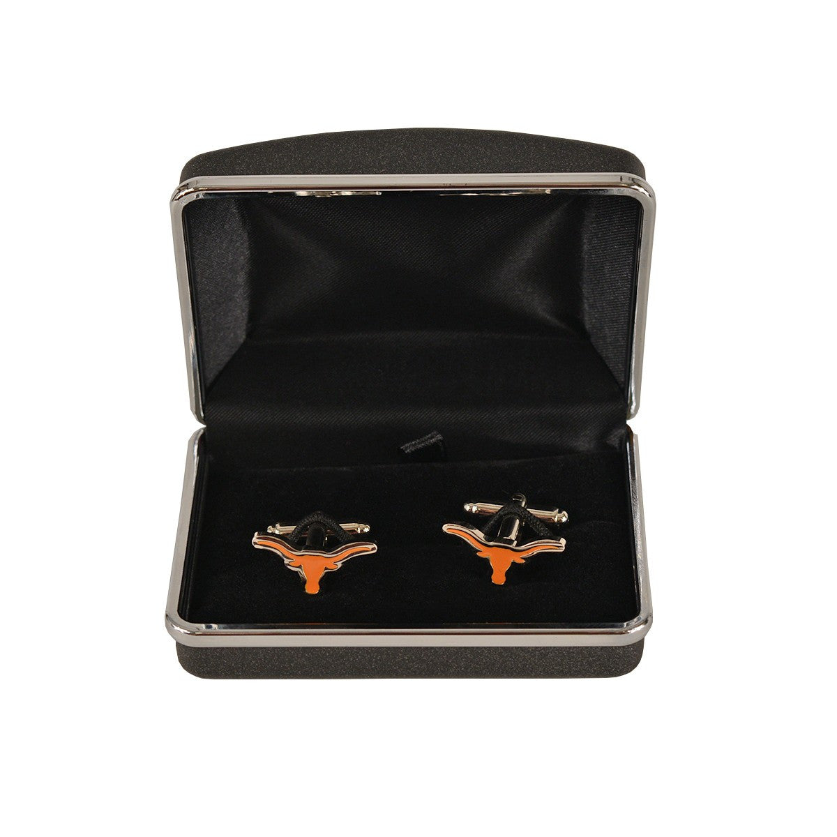 Texas Longhorn Boxed Logo Cufflinks (CUFW-8P-UT)
