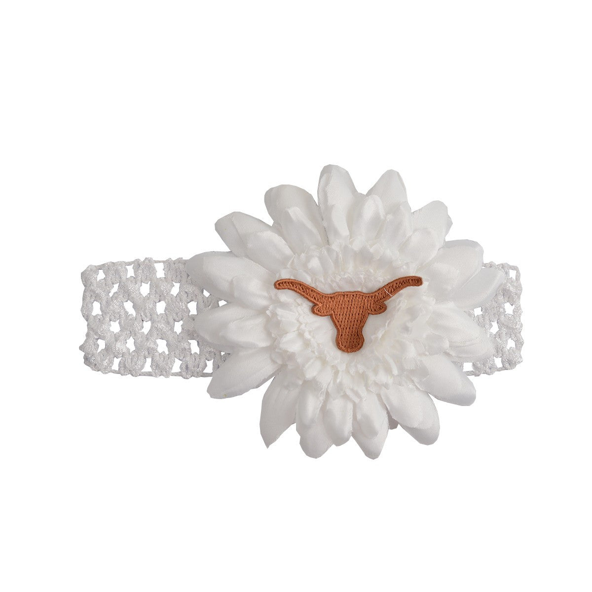 Texas Longhorn Wee Ones Baby Headband