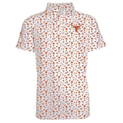 Texas Longhorn Garb Toddler Allover Print Polo
