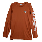 Texas Longhorn Columbia Big & Tall Terminal Tackle Vintage Bevo Shirt (BO) (1892212826)