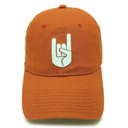 Texas Longhorn Embroidered Hook 'em Cap