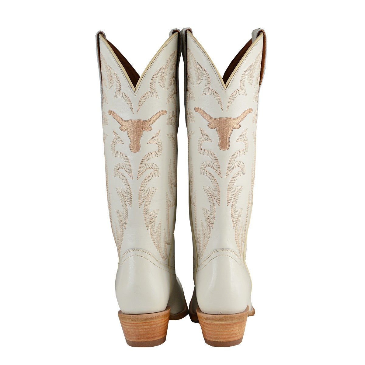 Texas Longhorn Gameday Women's Limited Edition Seal Western Boot (Ivory)