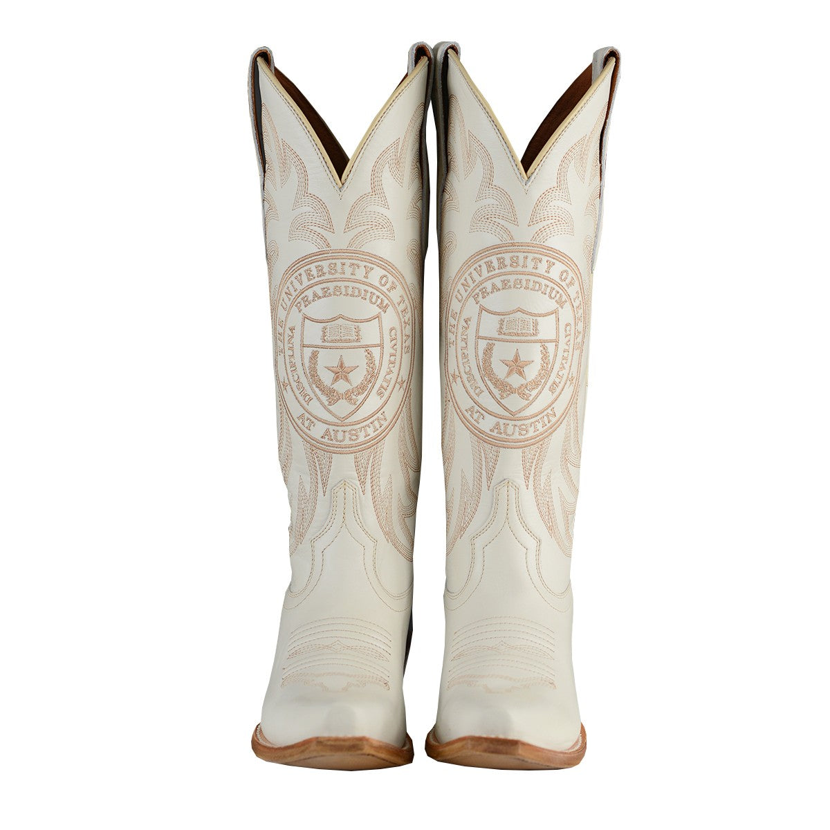 Texas Longhorn Gameday Women's Limited Edition Seal Western Boot (Ivory)