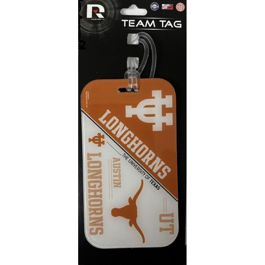 Texas Longhorn Team Bag Tag (LUG260101)