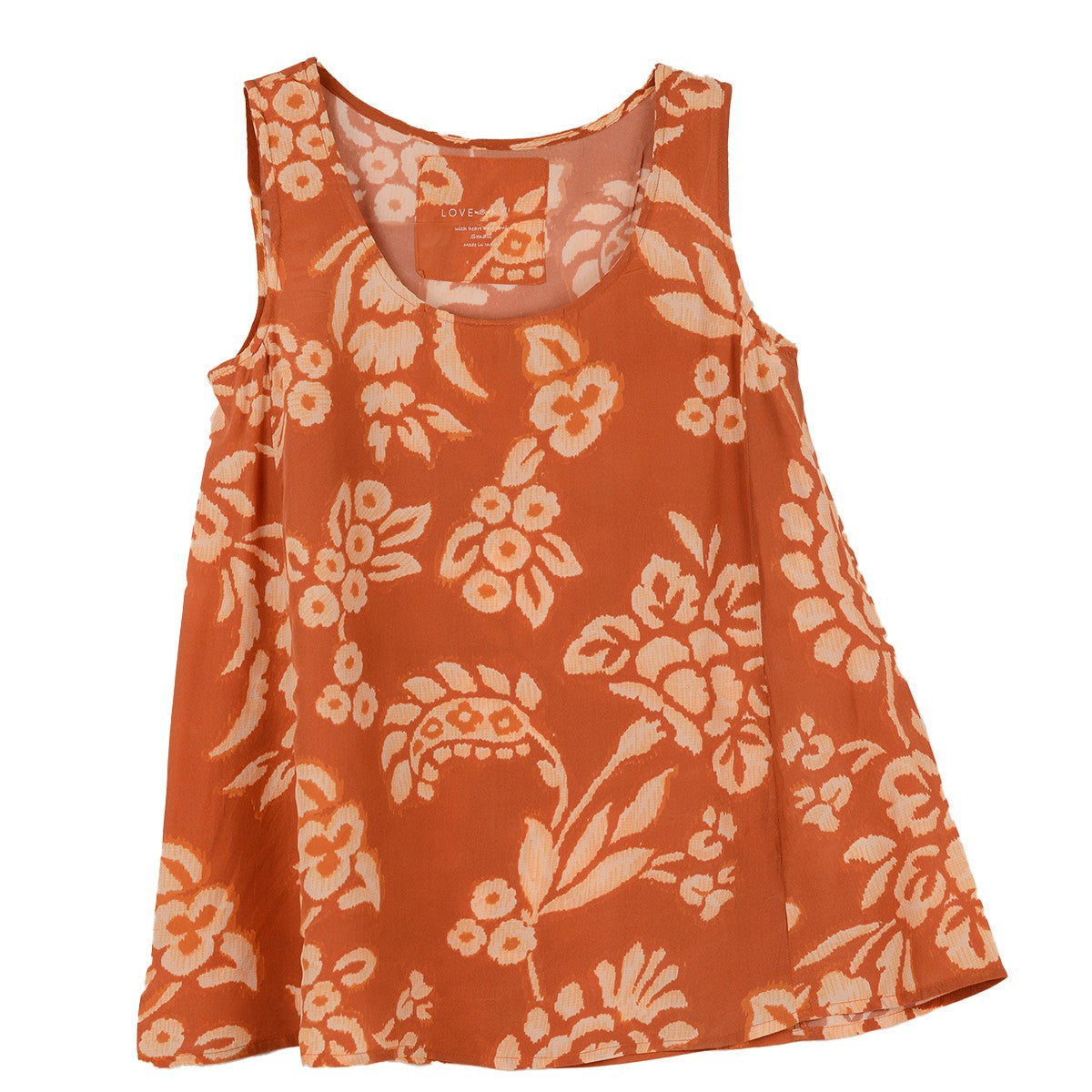 Kyla Seo Rebecca Cupra Rayon Tank