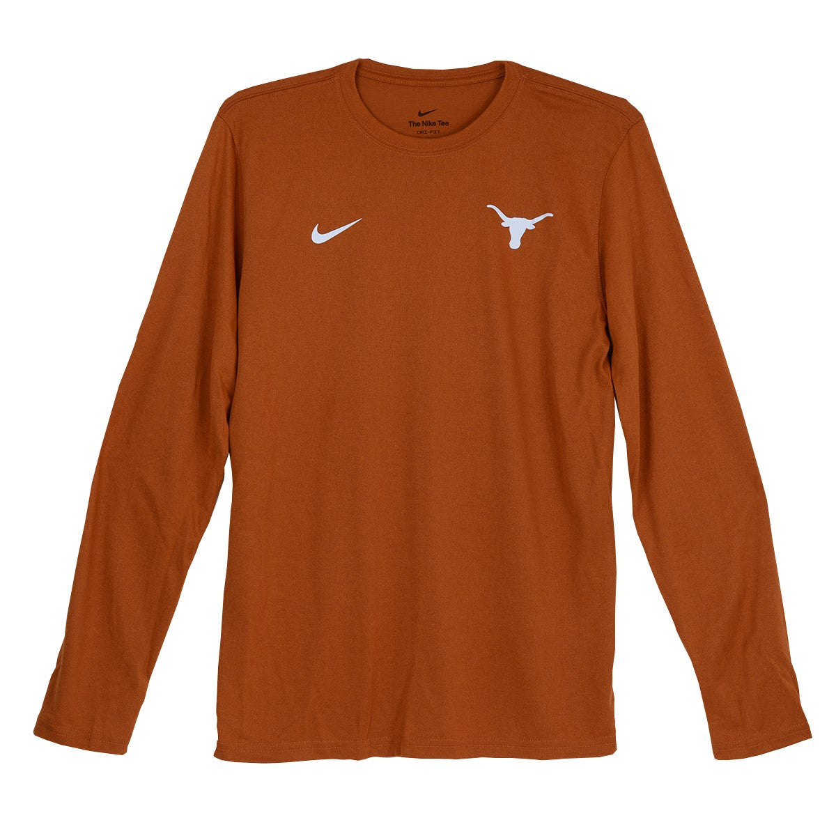 Texas Longhorn Nike Men's Legend Long Sleeve Tee (2 Colors) (M22284)
