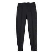 Thin Her Pull-On Real Pocket Ankle Pants (N32207PM) BLK