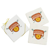 Texas Longhorn 2025 Softball National Champions Coasters (Set of 2)