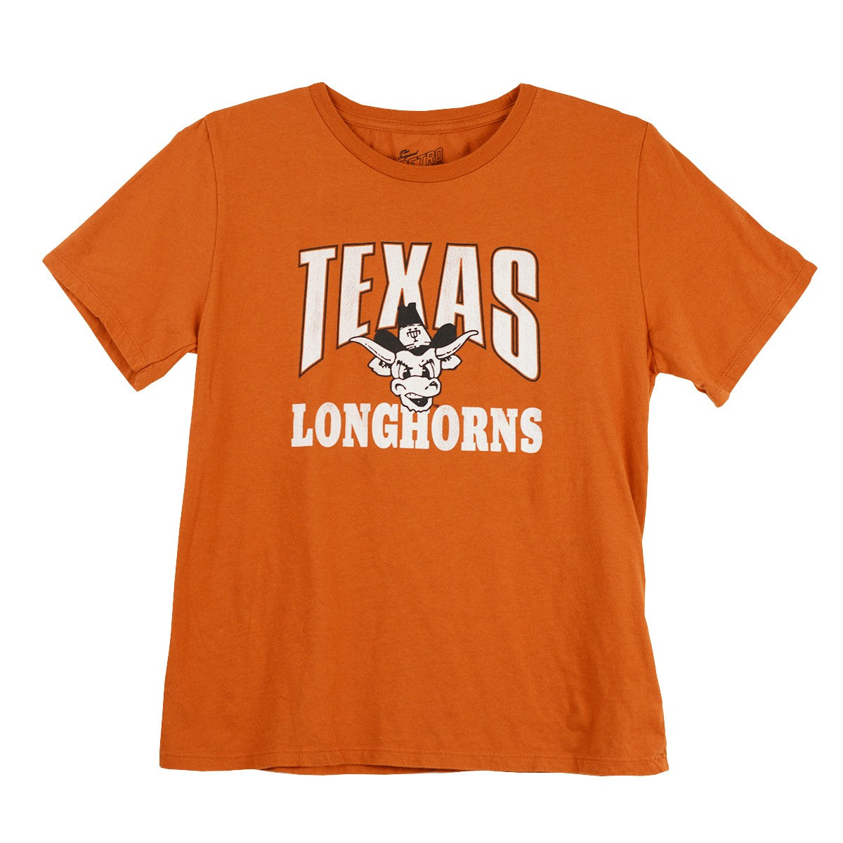 Texas Longhorn Ladies Arch Texas Vintage Bevo Tee (BO)